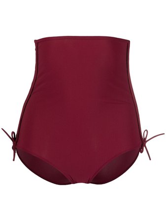 Isabel Marant ultra-high bikini bottoms red SL004521P002W - Farfetch