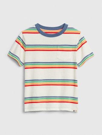 Toddler Stripe Short Sleeve T-Shirt | Gap® UK