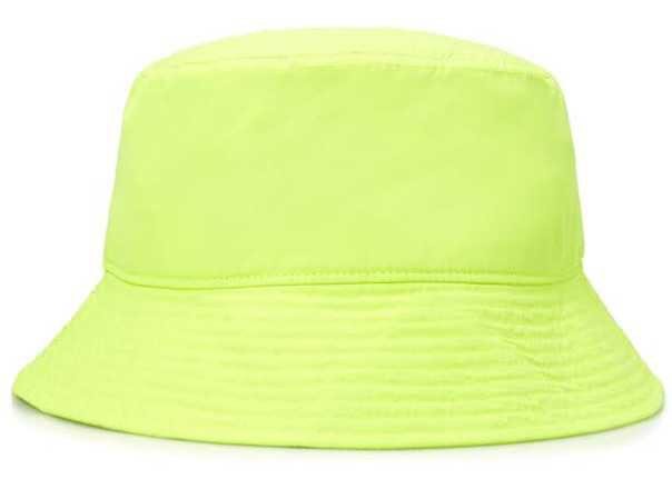 neon bucket hat