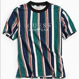 guess striped shirt - Google Search