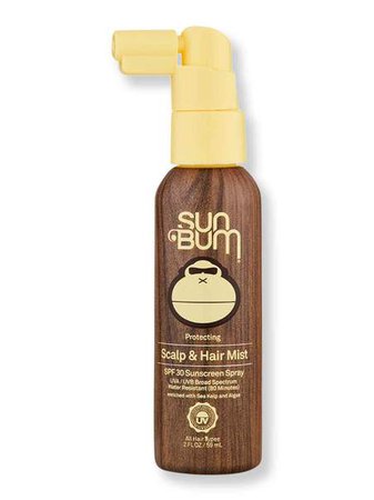 Sun Bum Original SPF 30 Protecting Scalp & Hair Mist | Editor's Pick