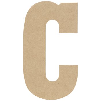 Wood Letter C - 13" | Hobby Lobby | 103575