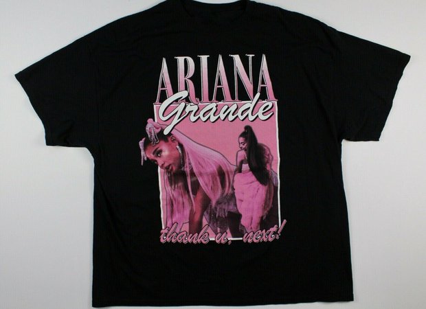 Ariana Grande Thank U Next Sweetener World Tour T Shirt TOP S-3XL - aliexpress.com - imall.com