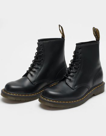 DR. MARTENS 1460 Smooth Leather Mens Boots - BLACK | Tillys