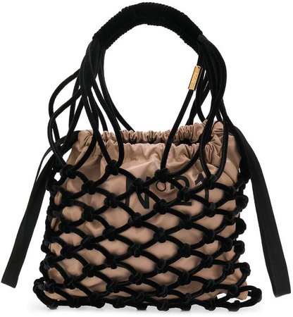 knotted tote