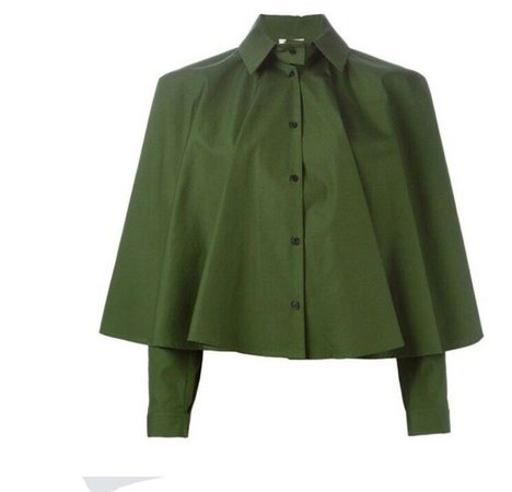 green kenzo top shirt