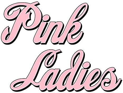 pink ladies grease logo - Google Search