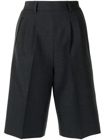 Maison Margiela high-waisted tailored shorts - FARFETCH