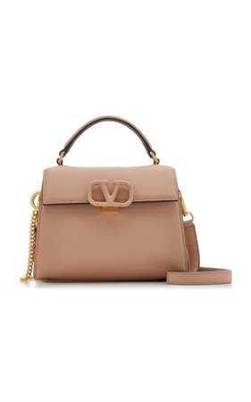 Valentino Garavani Vsling Mini Leather Top Handle Bag By Valentino | Moda Operandi