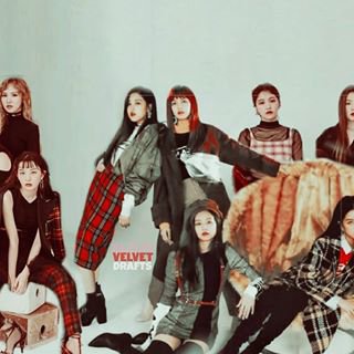 Red Velvet and Blackpink - Joy, Yeri, Rose, Jennie, Lisa, Irene, Wendy, and Seulgi