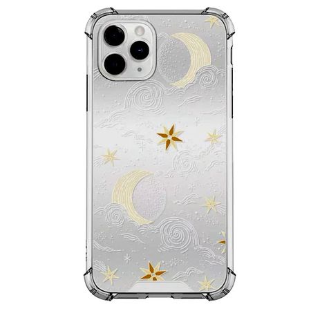 Celestial Moon iPhone Case | BOOGZEL APPAREL – Boogzel Apparel