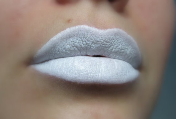 White Lipstick 2