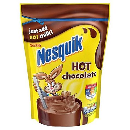 nesquik chocolate hot milk