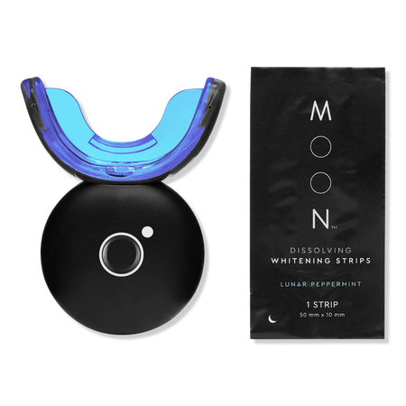 The Teeth Whitening Device - At Home Whitening Kit with LED Light - Moon | Ulta Beauty