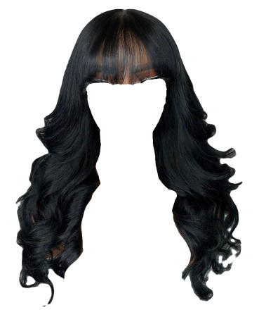 Curly Body Wave Bang Lace Front Wig