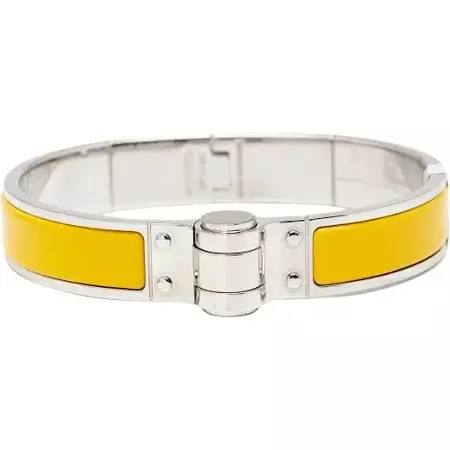 yellow hermes bracelet - Google Search