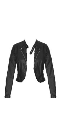 city chic leather jacket