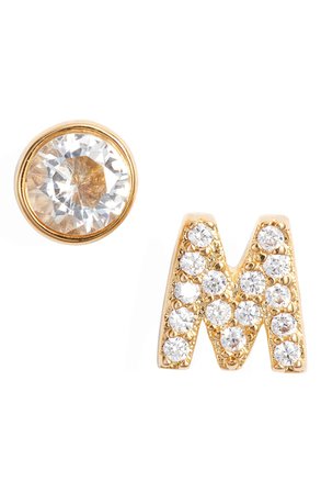 kate spade new york one in a million mismatched earrings | Nordstrom