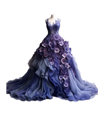 fantasy gowns formal dress art