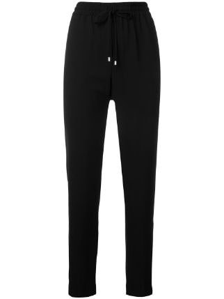 DKNY Drawstring Fitted Trousers | Farfetch.com