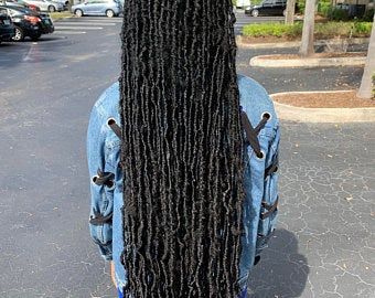 36in Extended Locs Soft Locs individual Crochet Locs | Etsy
