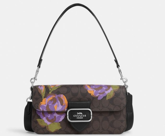 coach floral bag
