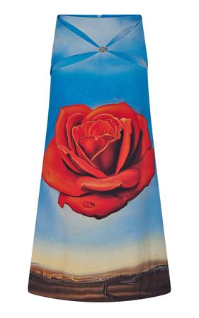 Printed Midi Skirt By Paco Rabanne | Moda Operandi