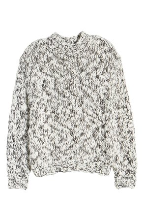 MINKPINK Chunky Mock Neck Sweater | Nordstrom