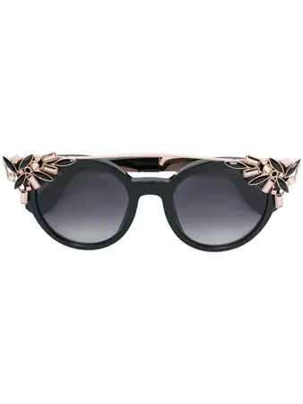 Jimmy Choo Eyewear Carryover Tinted Sunglasses - Farfetch
