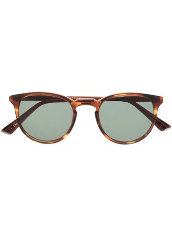 TAYLOR MORRIS tortoiseshell-effect Tinted Sunglasses - Farfetch