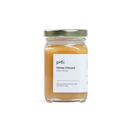 Potli CBD infused spicy raw honey