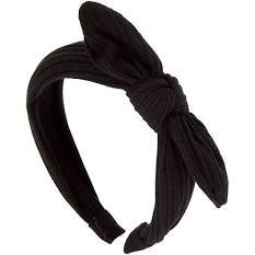 black headband with knot - Google Search