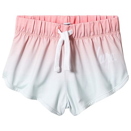 Hype Pink Spring Sky Sweat Shorts | AlexandAlexa