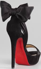 black heels red bow - Google Search