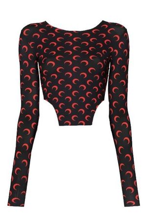 moon shirt kpop png black and red