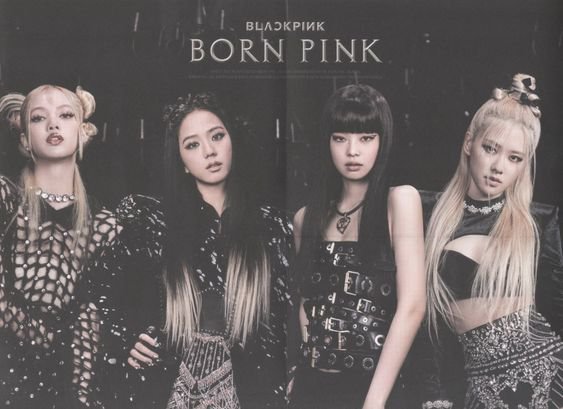Blackpink in Born Pink Photobook