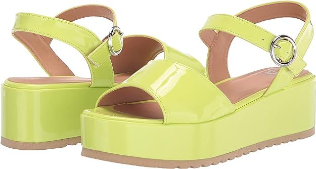 Amazon.com: Dirty Laundry by Chinese Laundry Women's Jump Out Sandal, Lime Green, 7.5 : Clothing, Shoes & Jewelry