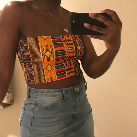 tube top African p