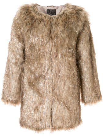 Unreal Fur, Faux Fur Wanderlust Coat