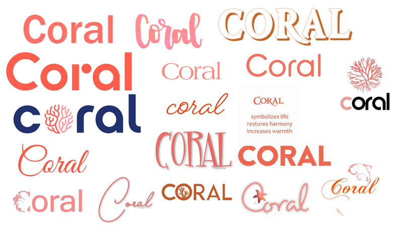 Coral Words