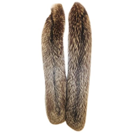 Fox Fur Stole For Sale at 1stdibs