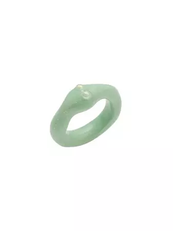 Umea Jade Ring | W Concept