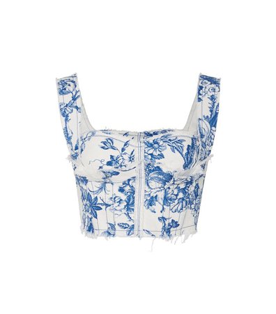 Charlotte Wore the Bustier Top Trend on Sex and the City | Who What Wear