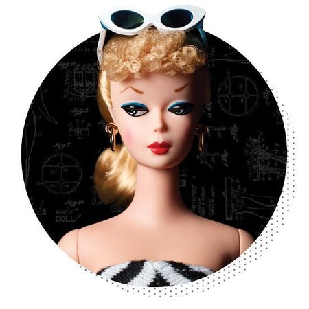barbie doll 1959