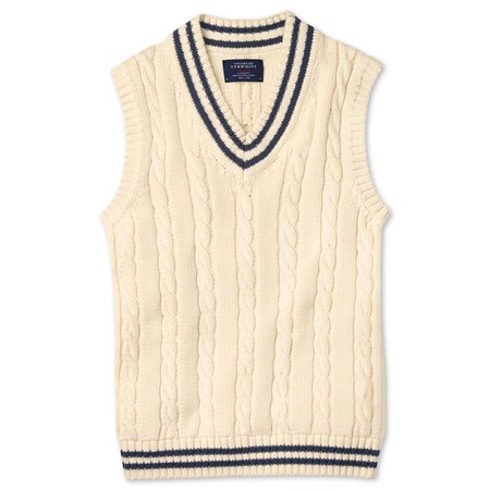 cream sweater vest - Google Search