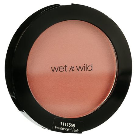 wet n wild Color Icon Blush, Pearlescent Pink - Walmart.com