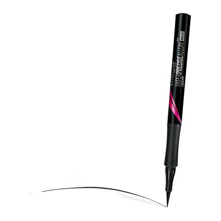 Maybelline Hyper Precise All Day Liner - Matte Black | Free Shipping | Lookfantastic
