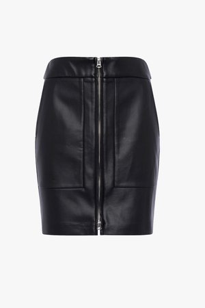 Crolenda Mini Skirt Black– French Connection US