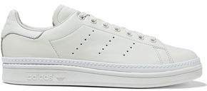 Stan Smith New Bold Perforated Leather Sneakers