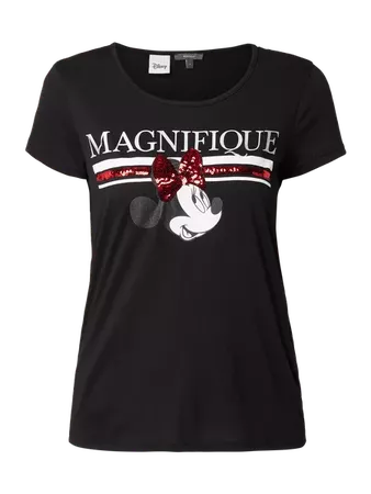 MONTEGO T-Shirt mit Disney-Print in Grau / Schwarz online kaufen (9929028) ▷ P&C Online Shop